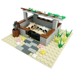 TNDCKP barn and farm blocks Crops detail supports storytelling and model building