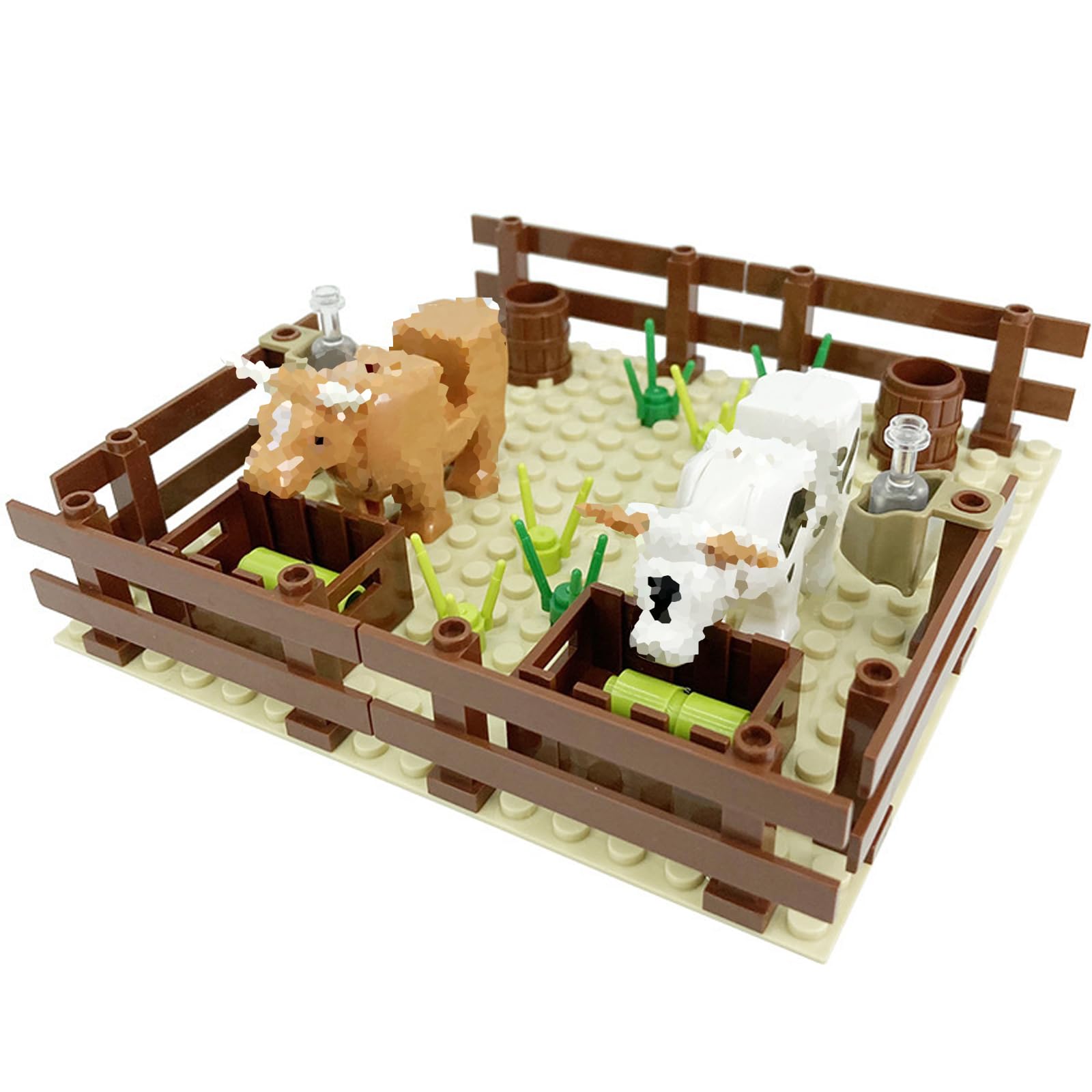 TNDCKP barn and farm blocks Garden detail inspires hands-on creativity
