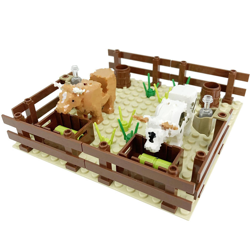 TNDCKP barn and farm blocks Garden detail inspires hands-on creativity