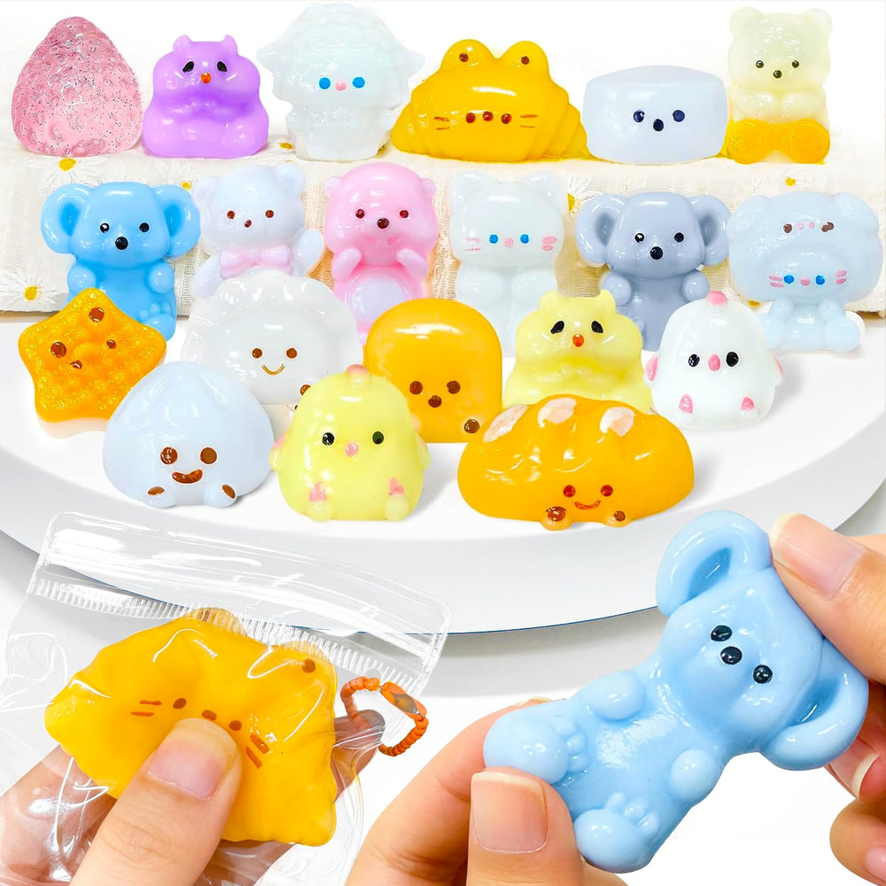 Taba Squishy Kit full set packaging, ideal for gifting and display.