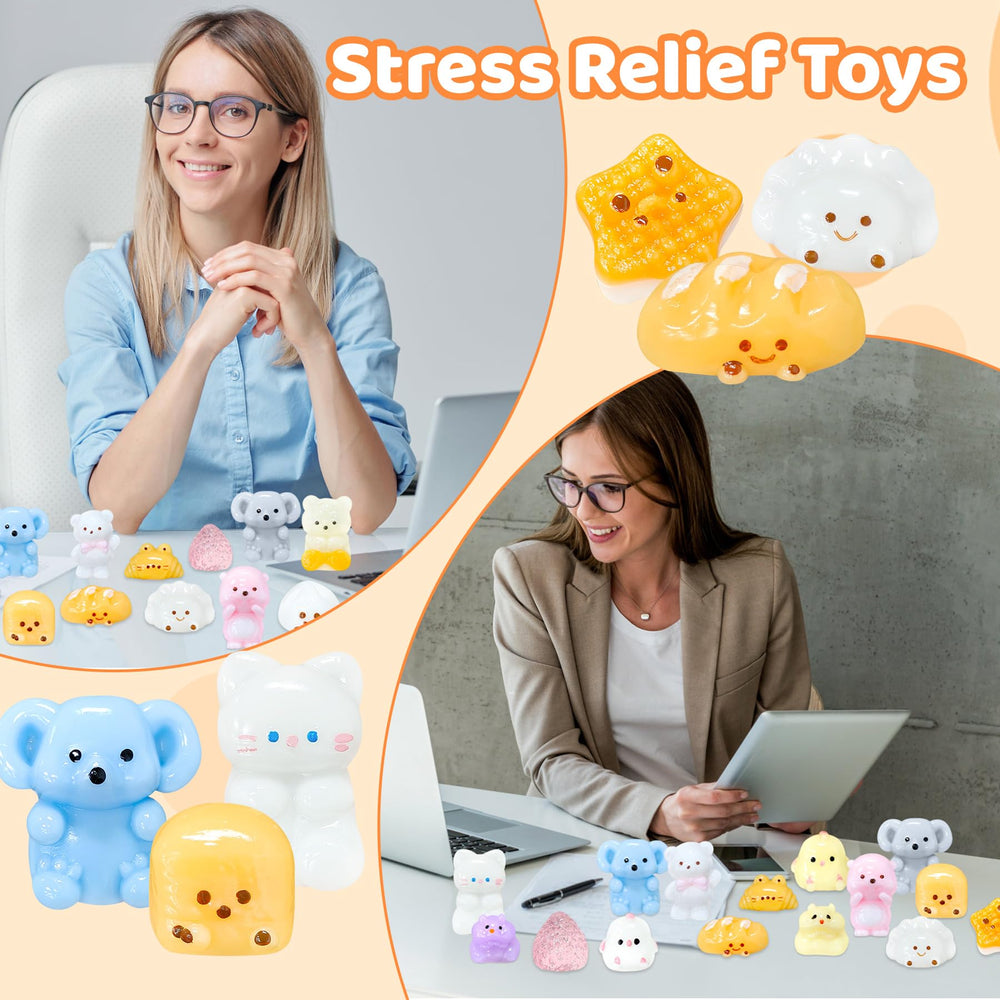 Taba Squishy Kit stress relief toys, promote focus during study or travel.