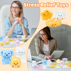 Taba Squishy Kit stress relief toys, promote focus during study or travel.