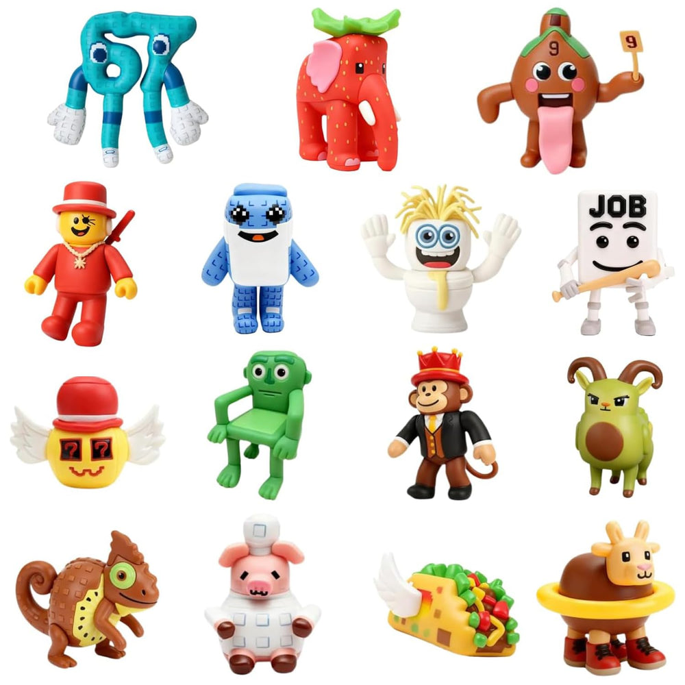 TNHINA collectible figures A15 vibrant poses spark interest and display appeal.