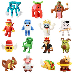 TNHINA collectible figures A15 vibrant poses spark interest and display appeal.