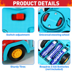 TNOIE bump-and-go motion promotes safe, active crawling.