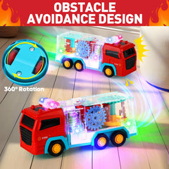 TNOIE LED projections and sounds support engaging sensory play.