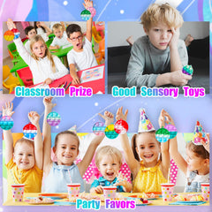 TOANWOD vibrant 24-color assortment boosts visibility and engagement.