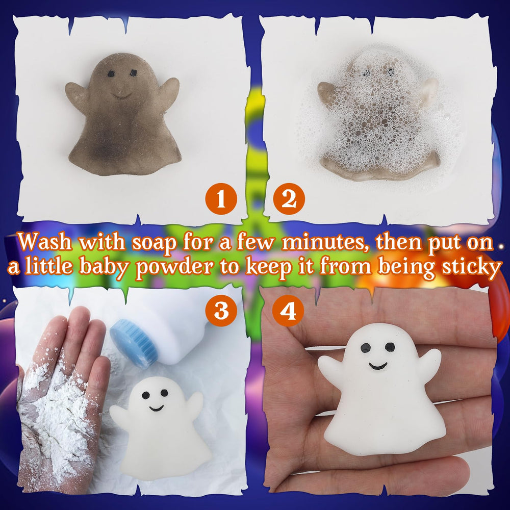 TOANWOD Halloween packaging and sharing options for gift bags and classroom rewards.