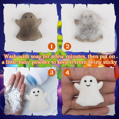 TOANWOD Halloween packaging and sharing options for gift bags and classroom rewards.