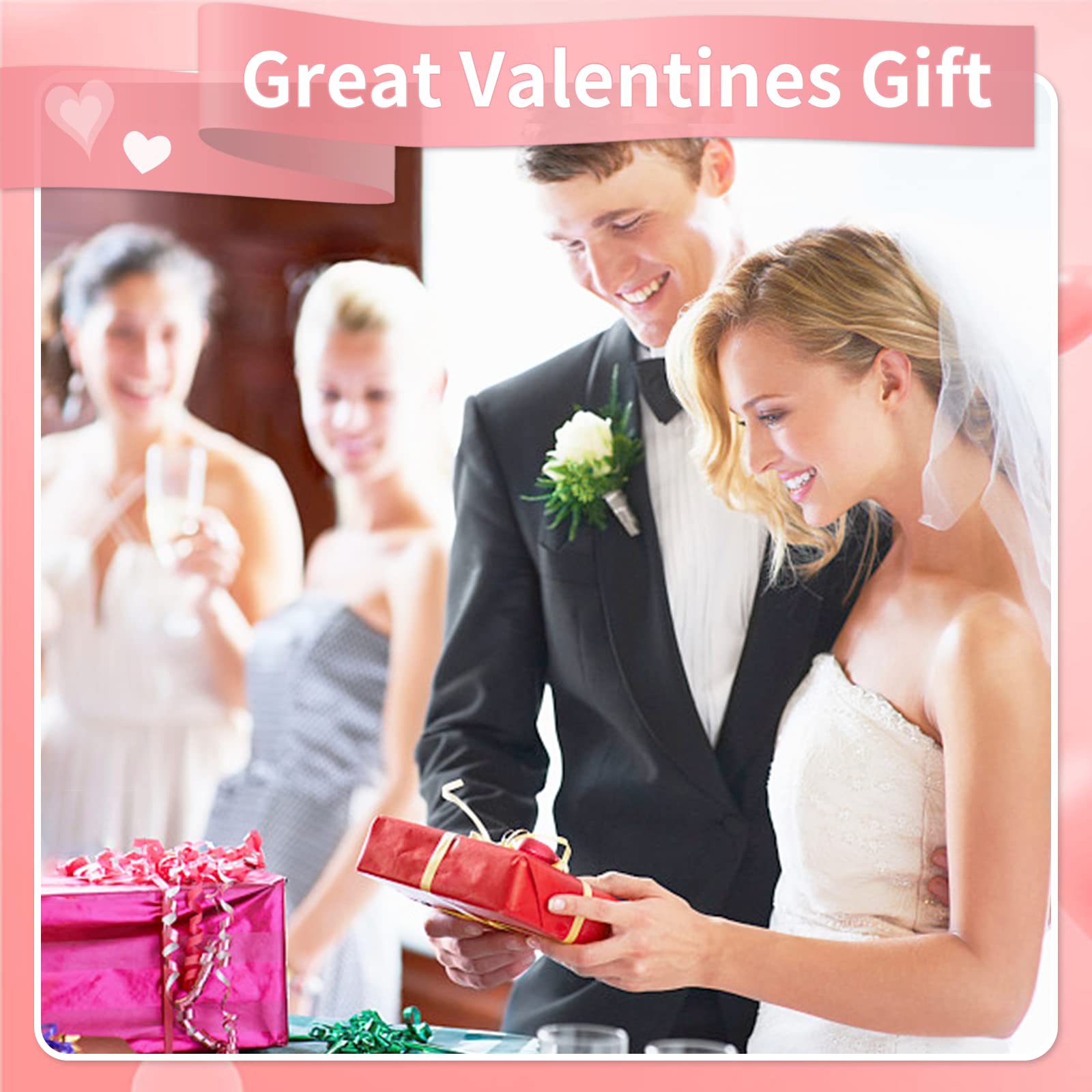 TOANWOD party favors box emphasizes vibrant colors for celebrations.
