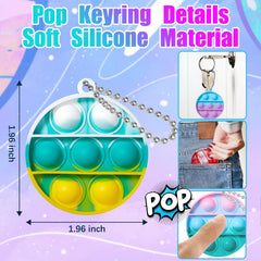 TOANWOD pop fidget toy in classroom or travel settings.