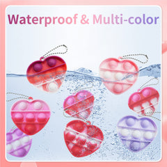 TOANWOD silicone fidget bulk pack compact design for on-the-go use.