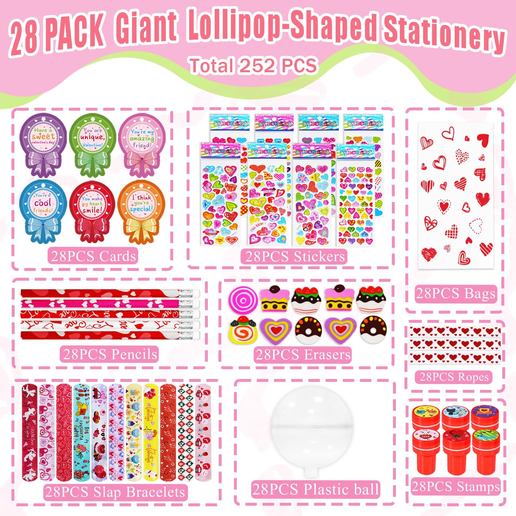 TOAPER DIY Valentine gift kit enables kids to craft messages