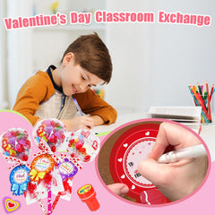 TOAPER bulk Valentine gifts simplify classroom celebrations and sharing
