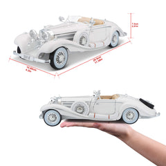 Tobar Maisto 1936 Mercedes-Benz 500K functional steering for dynamic posing