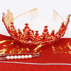 TOBATOBA birthday sash in sparkly fabric with soft feel and adjustable fit