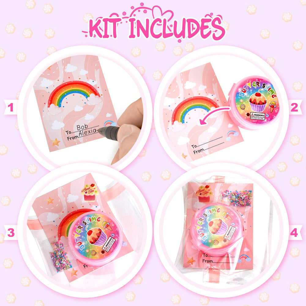 Tobiwibby classroom gift exchange kit for Valentine's Day