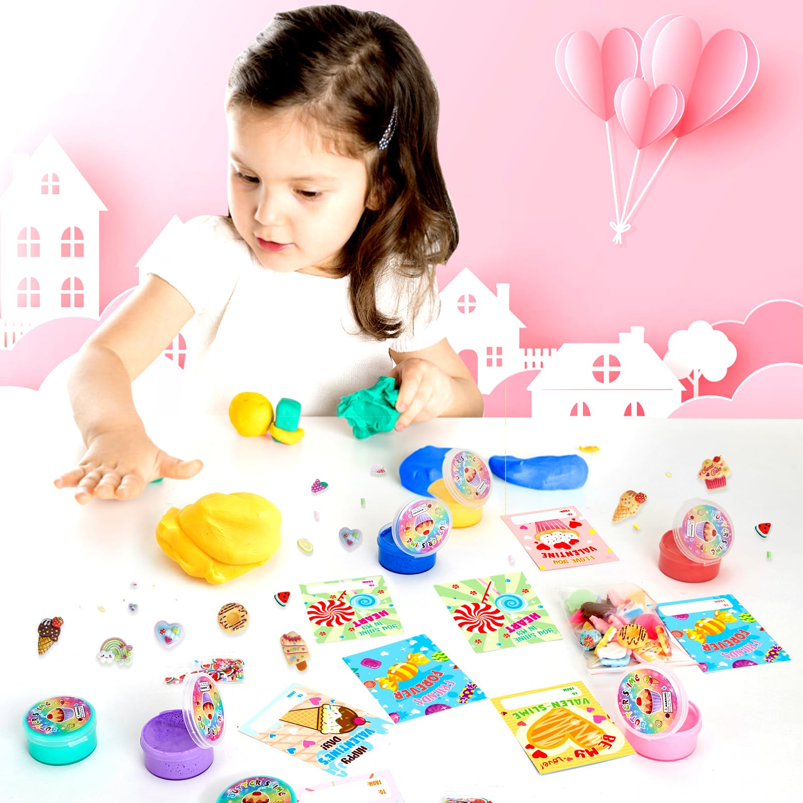 Tobiwibby ready-to-give packaging and cards for Valentine’s kit