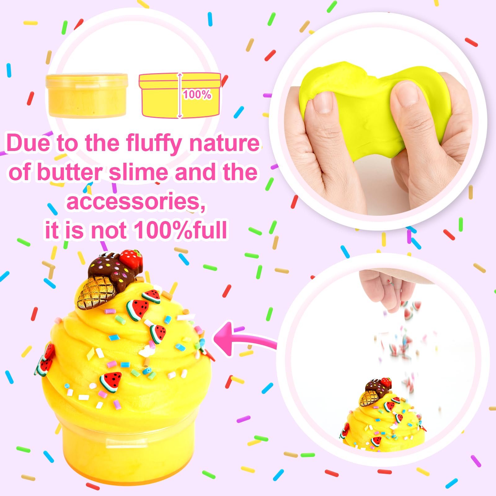 Tobiwibby soft, non-sticky slime texture ideal for mess-free art