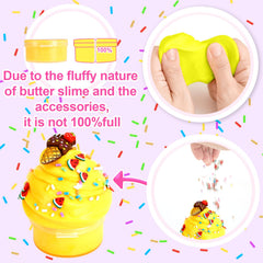 Tobiwibby soft, non-sticky slime texture ideal for mess-free art