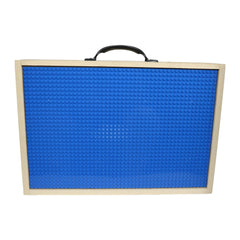 Toblock dimensions 16-by-11-by-3-1-inches suit compact play spaces