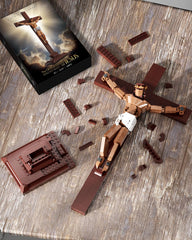 Tobocoy lego-compatible religious toy for adults and kids to build together.