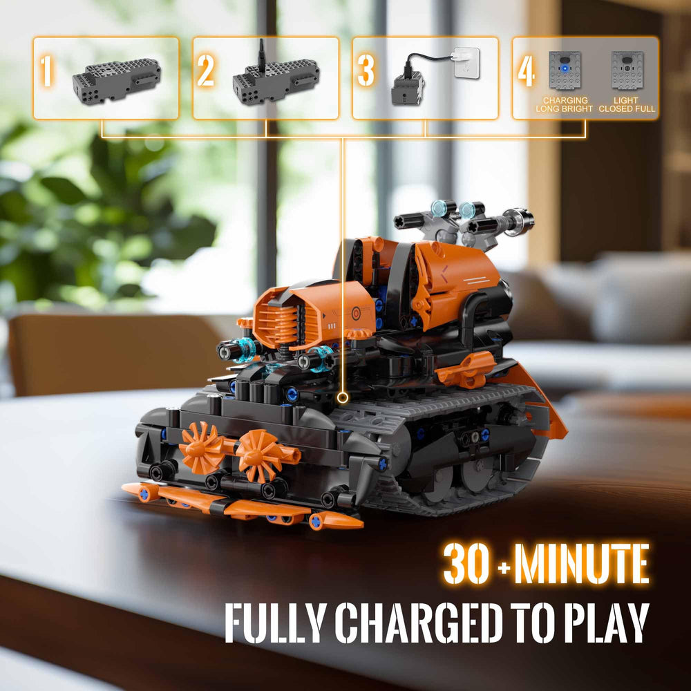 TOBSABPX STEM five-in-one robot model for versatile experimentation
