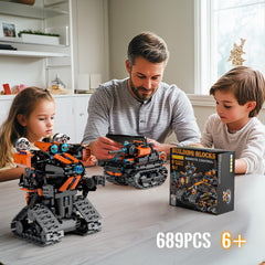 TOBSABPX STEM modular design assembly kit supports easy reconfiguration