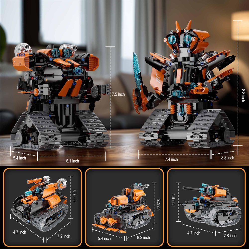 TOBSABPX STEM remote-control mode with up to 30 meters of play