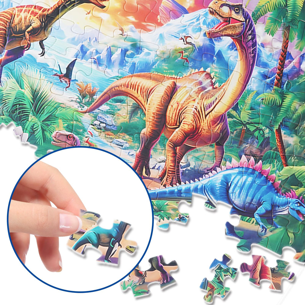 TOCHILD dinosaur puzzle designed for educational, engaging play