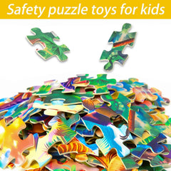TOCHILD large-piece design with safety features for young children