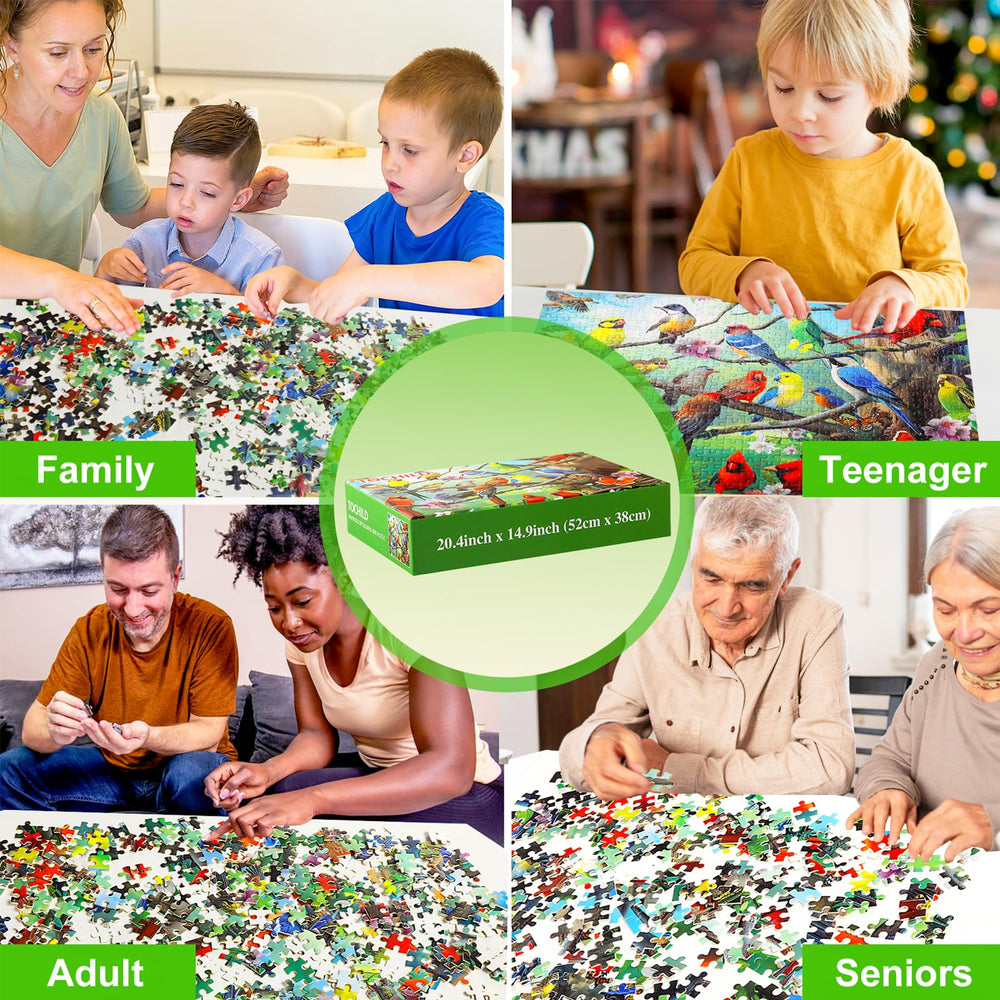 TOCHILD missing-piece support offers quick help if a piece goes missing.