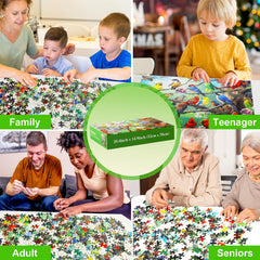 TOCHILD missing-piece support offers quick help if a piece goes missing.