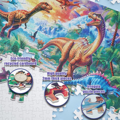 TOCHILD puzzle pieces precisely cut for smooth assembly