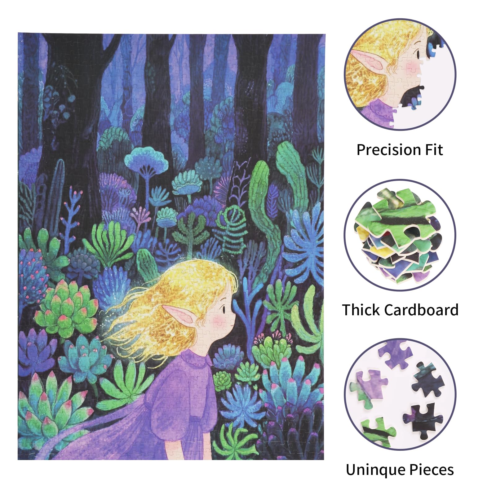 TOCHILD reference poster included to guide the assembly