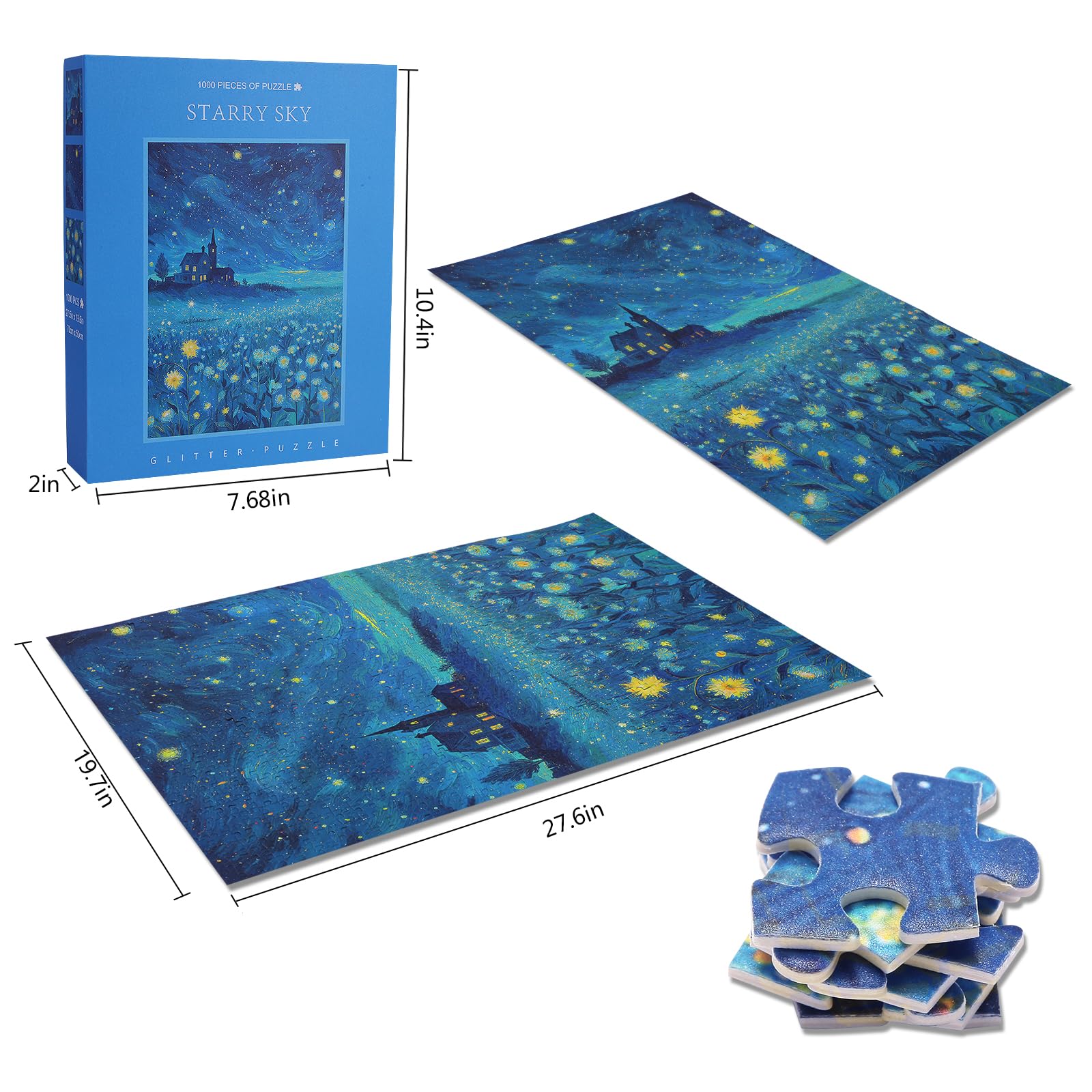 TOCHILD back-printed letters on puzzle aid guided, quicker completion.