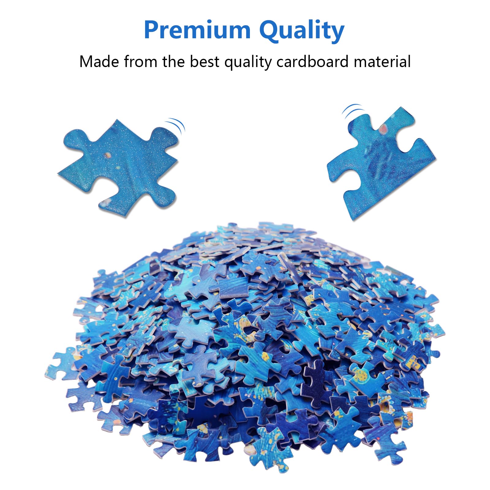 TOCHILD family-friendly puzzle night for bonding with loved ones.