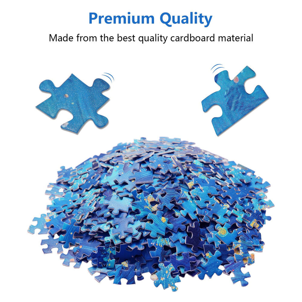 TOCHILD family-friendly puzzle night for bonding with loved ones.