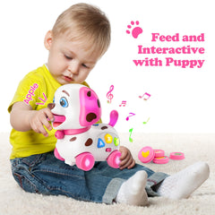ToddlerCley Musical Puppy durable ABS body ensures safe play