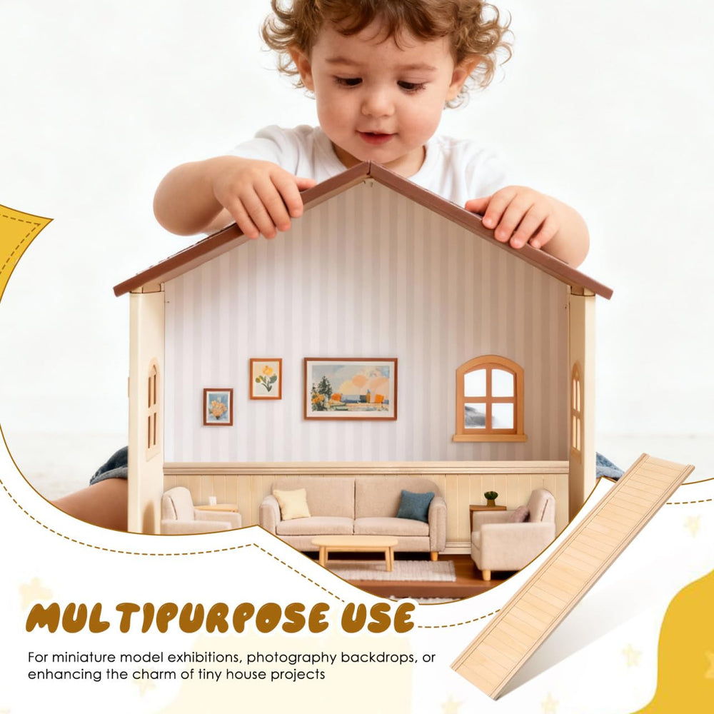 Toddmomy DIY-friendly wood trim aligns with standard kits for easy assembly