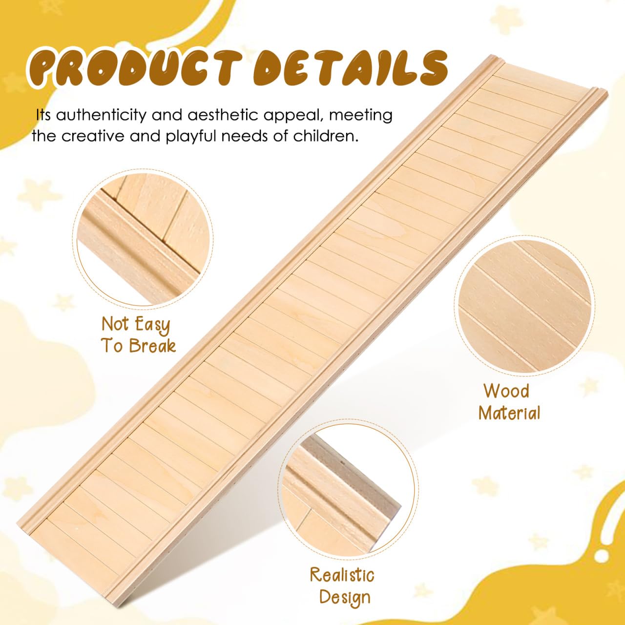 Toddmomy 1:12 wall trim supports dioramas with realistic depth