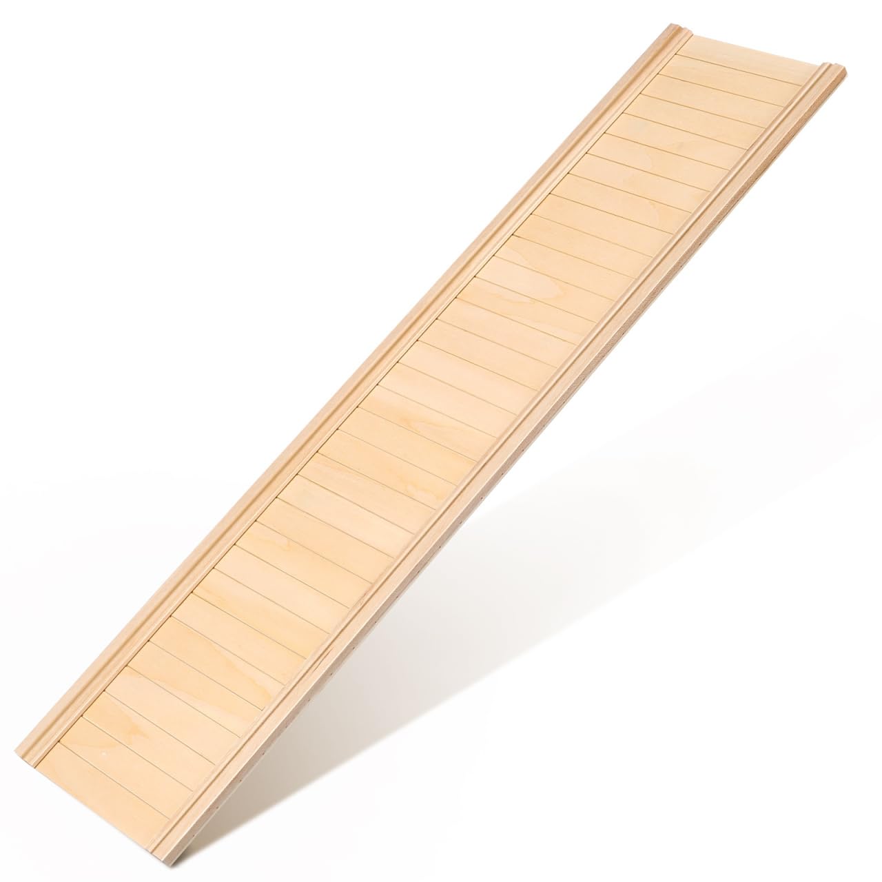 Toddmomy raised-panel wainscoting panel adds authentic detail to miniature rooms