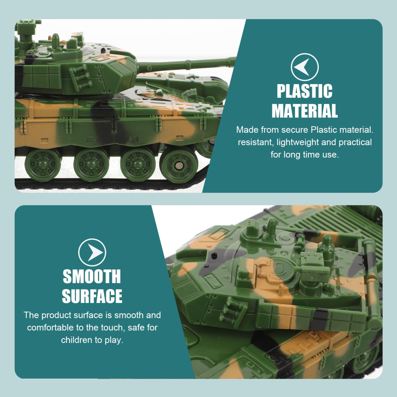Toddmomy tank model makes a great gift inviting creative storytelling.