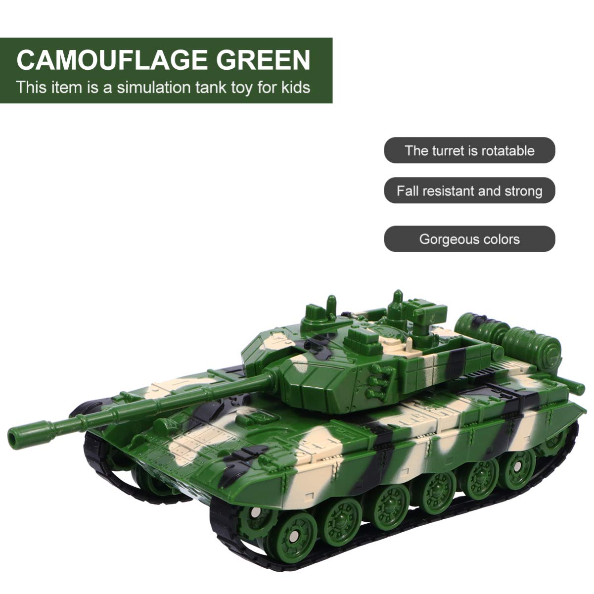 Toddmomy tank model on desk as a stylish home decor piece.