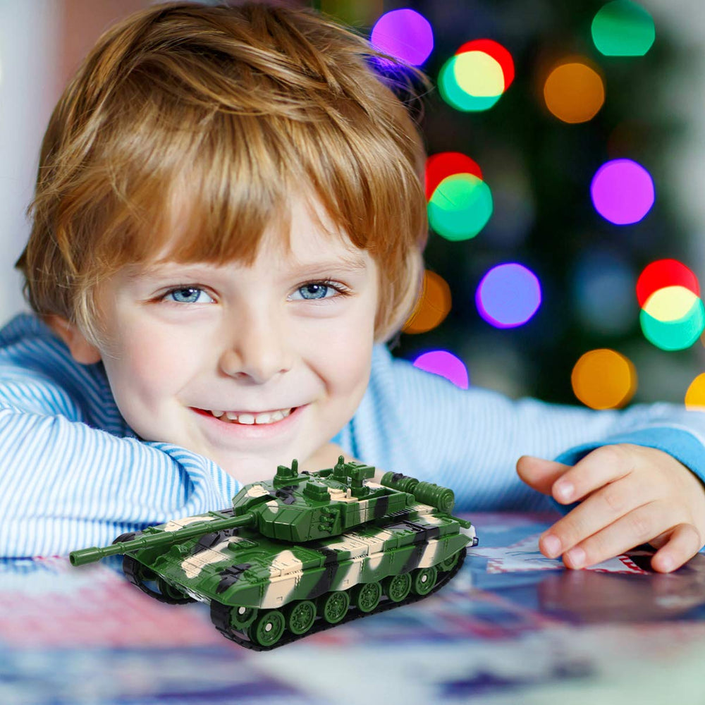 Toddmomy tank model suits classrooms or bedrooms for interactive display and play.