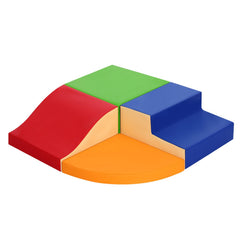 TODIBY blue stairs for steady climbing and balance during play