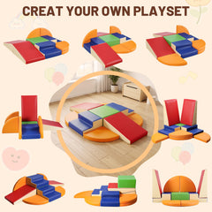 TODIBY climbing blocks make a thoughtful birthday gift for toddlers.