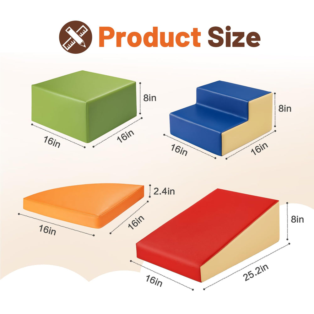 TODIBY easy-clean soft foam and PU leather for quick maintenance.