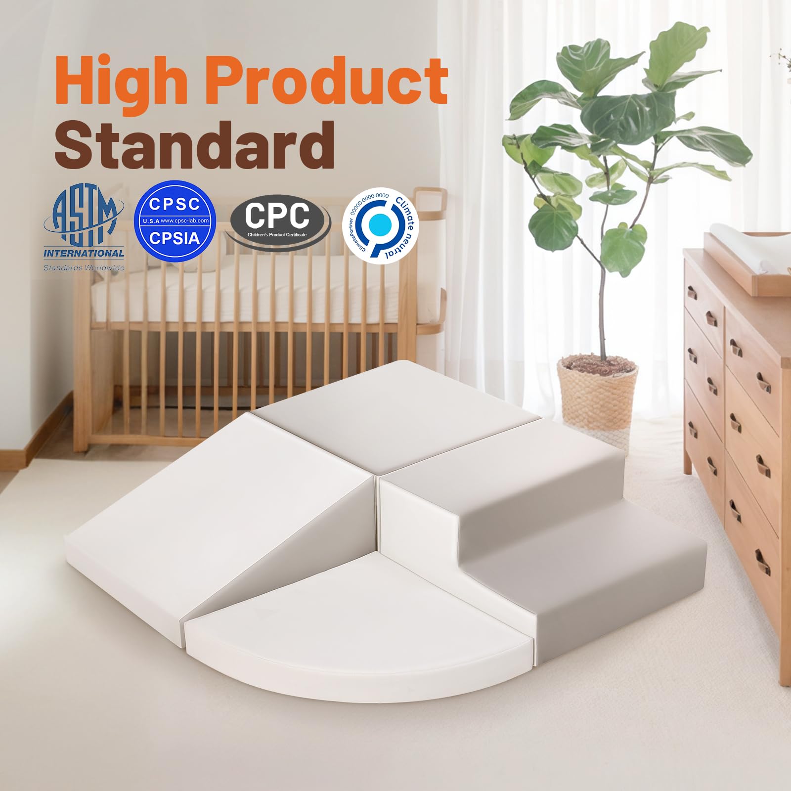 TODIBY foam blocks cubes support balance and motor skills during toddler play sessions.
