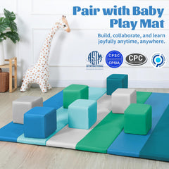 TODIBY gift-ready foam block set for birthdays and therapy sessions.